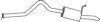 HYUNDAI 287304A381 End Silencer